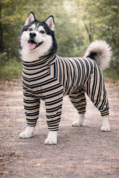 Ρούχο σκύλου ολόσωμο φορμάκι SANVI CLASSIC