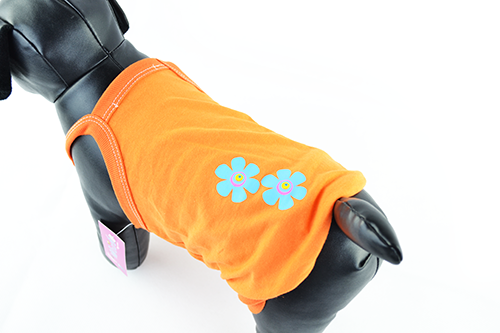 Ρούχο σκύλου ORANGE DAISIES