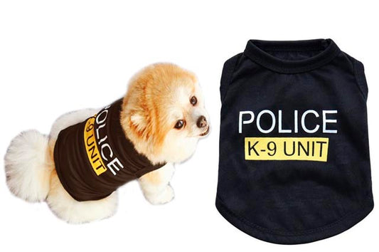 Ρούχο σκύλου POLICE