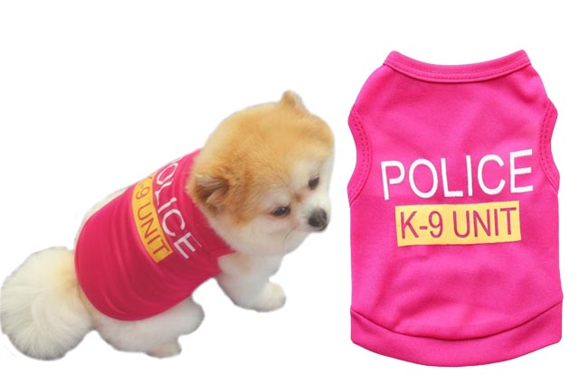 Ρούχο σκύλου POLICE