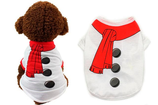 Ρούχο σκύλου t-shirt Snowdog