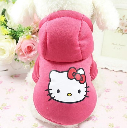Ρούχο σκύλου τύπου Hello Kitty