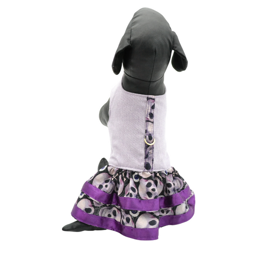 Ρούχο σκύλου φόρεμα SANVI GOTHIC GIRL