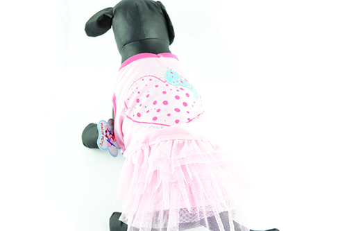 Ρούχο σκύλου φόρεμα BIG HEART