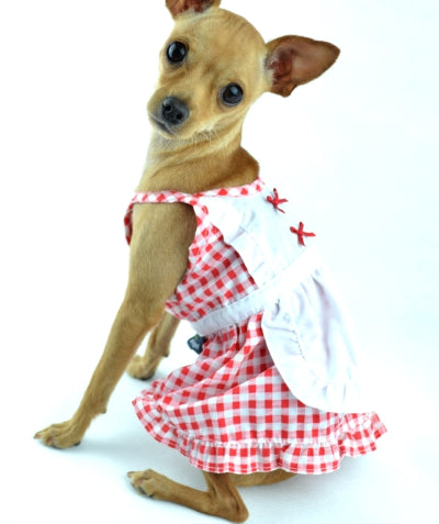 Ρούχο σκύλου φόρεμα MAID