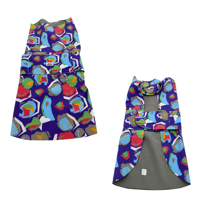 Ρούχο σκύλου αδιάβροχο SANVI GEOMETRY