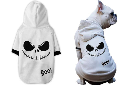 Αποκριάτικη στολή σκύλου-γάτας GHOST BOO
