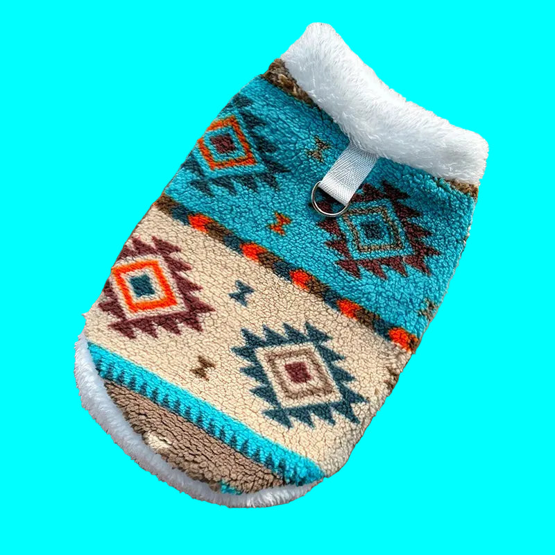 Ρούχο σκύλου φλις INDIAN BOHO