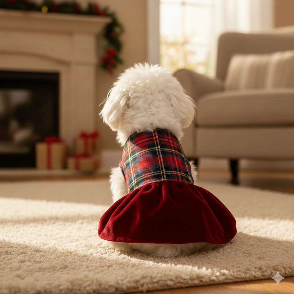 Φόρεμα σκύλου SANVI ΛΟΛΙΤΑ