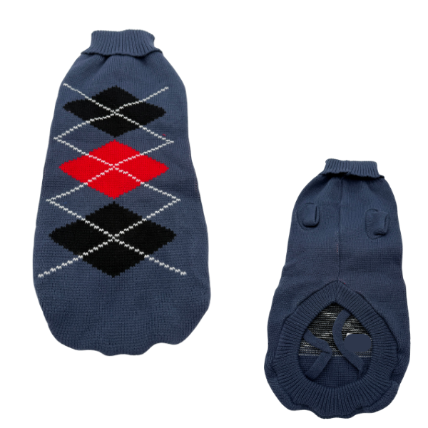 Ρούχο σκύλου μάλλινο SNOW WAY (πολλά σχέδια)