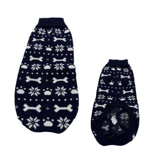 Ρούχο σκύλου μάλλινο SNOW WAY (πολλά σχέδια)