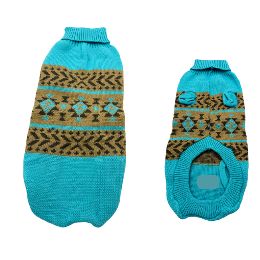 Ρούχο σκύλου μάλλινο SNOW WAY (πολλά σχέδια)