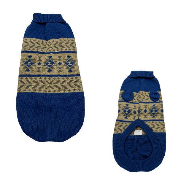 Ρούχο σκύλου μάλλινο SNOW WAY (πολλά σχέδια)