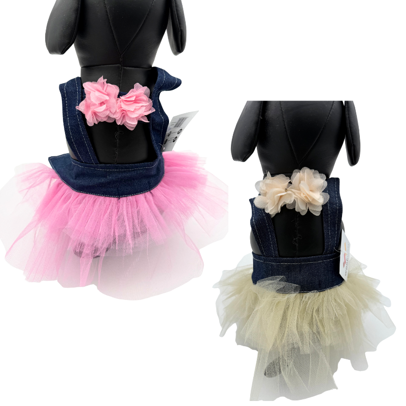 Ρούχο σκύλου φόρεμα Jean TOUTOU