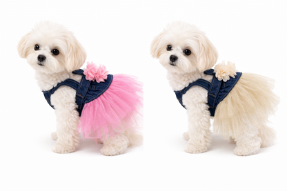 Ρούχο σκύλου φόρεμα Jean TOUTOU