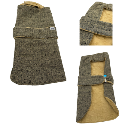 Ρούχο σκύλου αδιάβροχο SANVI Τweed BELT