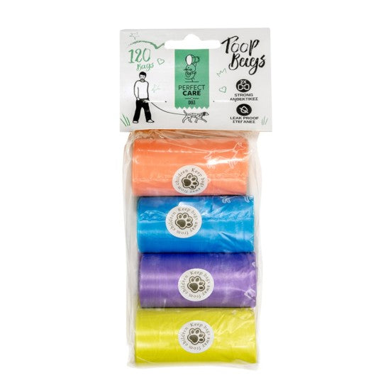 Σακουλίτσες ακαθαρσιών Perfect Care Colours