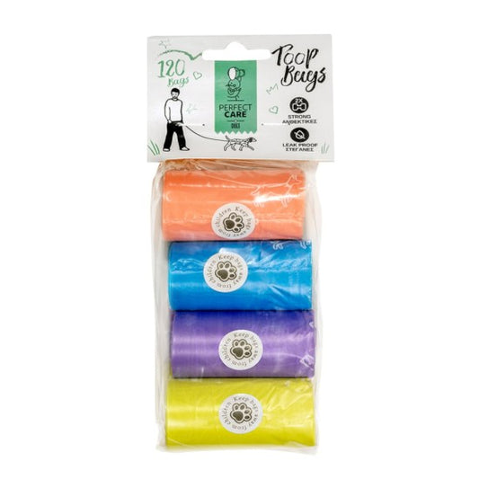 Σακουλίτσες ακαθαρσιών Perfect Care Colours