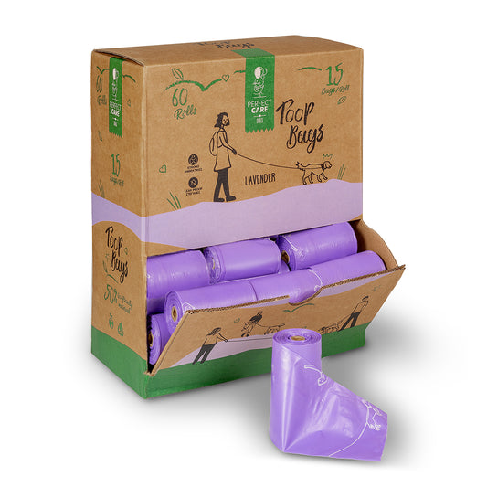 Σακουλίτσες ακαθαρσιών Perfect Care LAVENDER