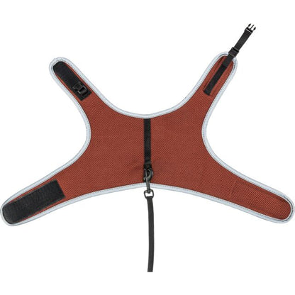 Σετ επιστήθιο-οδηγός γάτας Trixie Soft Cats Καφέ