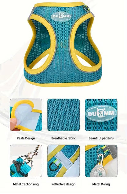 Σετ επιστήθιο-οδηγός σκύλου-γάτας TOTAL ORANGE