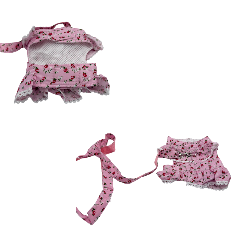 Επιστήθιο-σαμαράκι σκύλου LOVELY ROSES