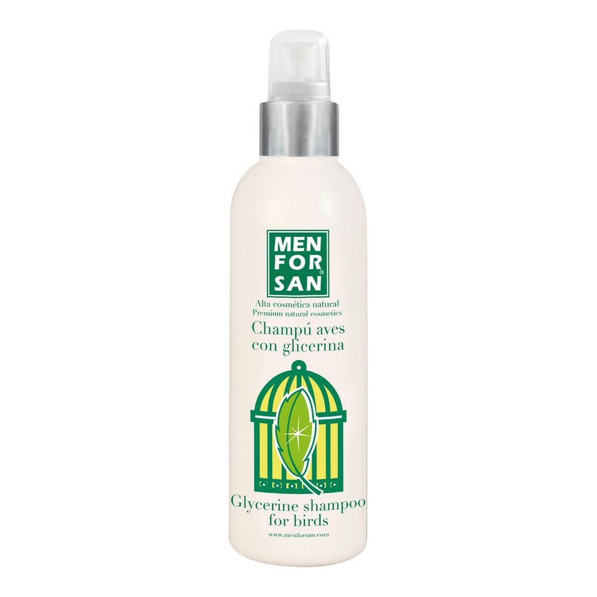 Σαμπουάν πτηνών Men For San Glycerine (125ml)
