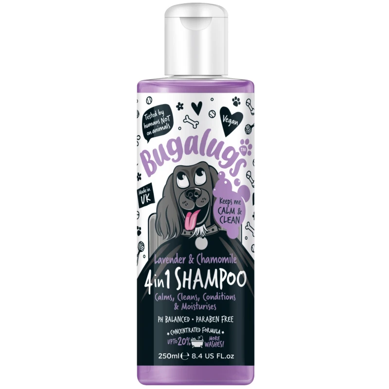 Σαμπουάν σκύλου Bugalugs 4 in 1 Shampoo (250ml)