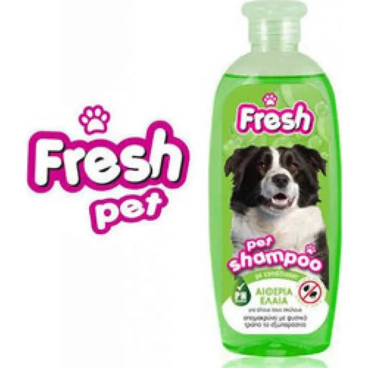 Σαμπουάν σκύλου Fresh Αντιπαρασιτικό με Conditioner  (400ml)