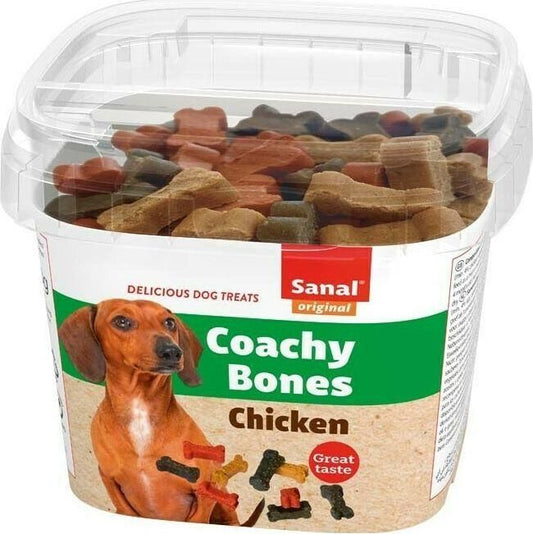 Λιχουδιά σκύλου Sanal Coachy Bones (100gr)