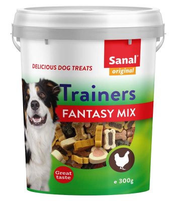Λιχουδιά σκύλου Sanal Trainers Fantasy Mix (300gr)