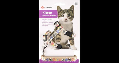Σετ επιστήθιο-οδηγός για γατάκι Kitten