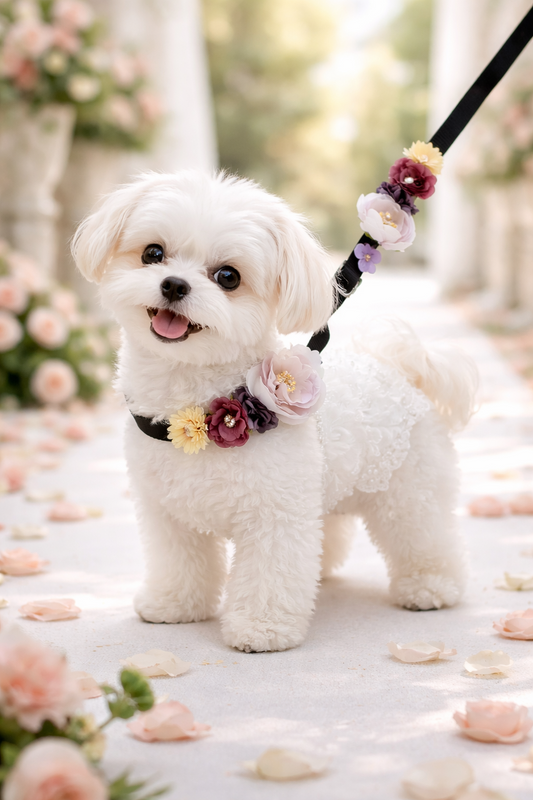 Σετ περιλαίμιο-οδηγός σκύλου ELEGANCE PD