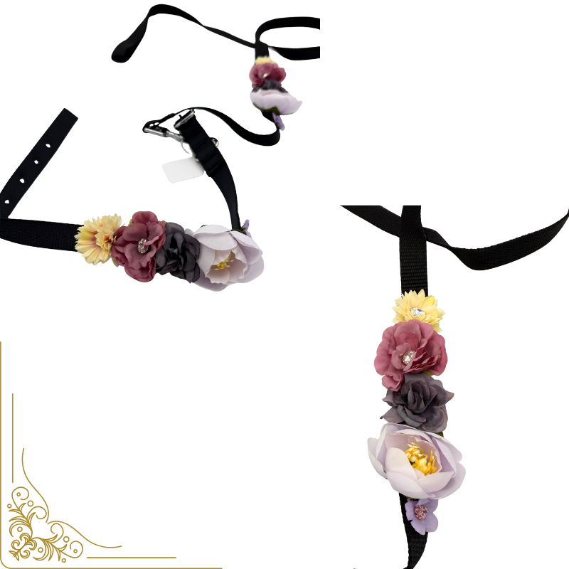 Σετ περιλαίμιο-οδηγός σκύλου ELEGANCE PD