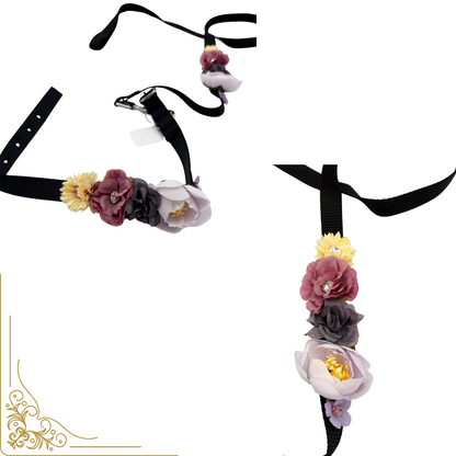 Σετ περιλαίμιο-οδηγός σκύλου ELEGANCE PD