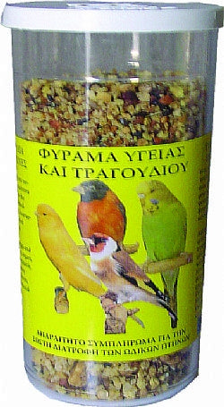Συμπλήρωμα διατροφής πτηνών για κελάηδημα Donald (80gr)