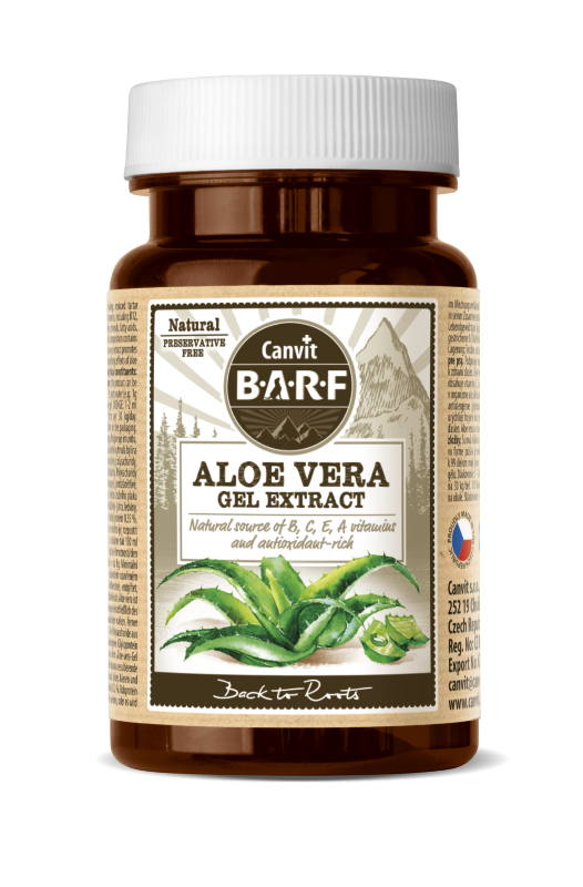 Συμπλήρωμα διατροφής σκύλου Canvit Aloe Vera Gel Extract (40gr)