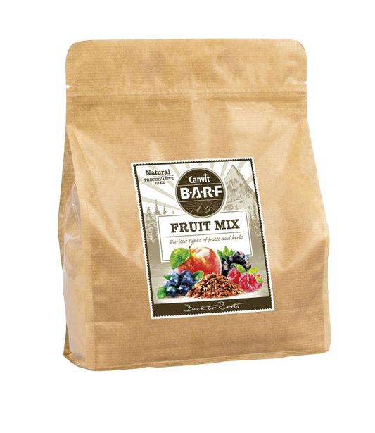 Συμπλήρωμα διατροφής σκύλου Canvit Barf Fruit Mix (800gr)