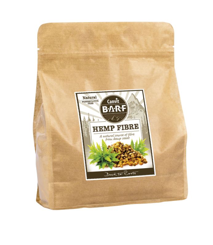Συμπλήρωμα διατροφής σκύλου Canvit Barf Hemp Fibre (800gr)