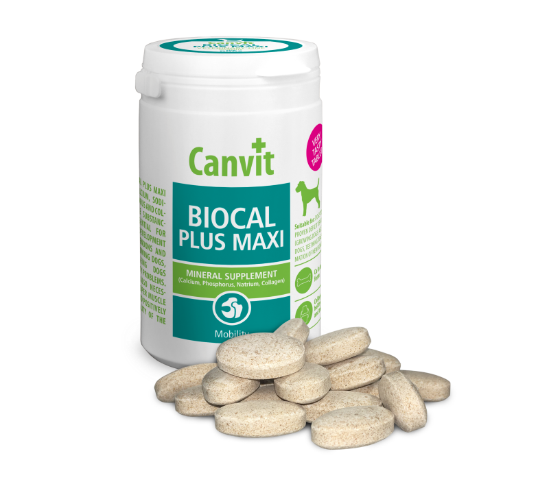 Συμπλήρωμα διατροφής σκύλου Canvit Biocal Plus