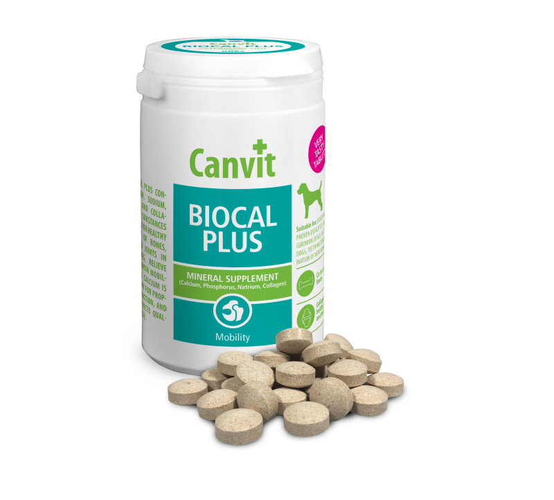 Συμπλήρωμα διατροφής σκύλου Canvit Biocal Plus