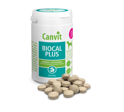 Συμπλήρωμα διατροφής σκύλου Canvit Biocal Plus