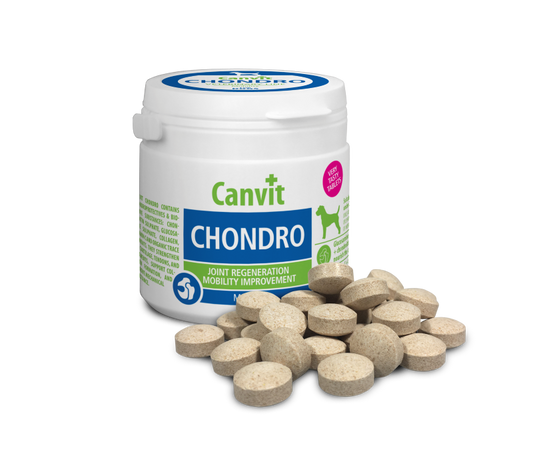 Συμπλήρωμα διατροφής σκύλου Canvit  Joint Chondro (100gr)