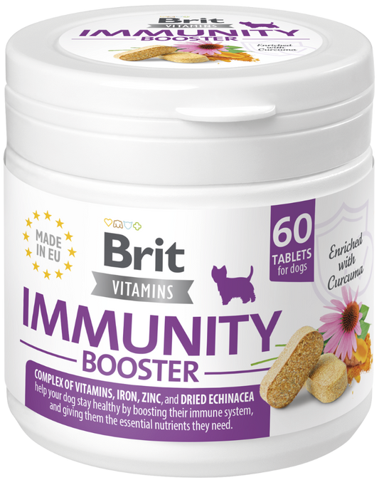 Συμπλήρωμα διατροφής ταμπλέτα σκύλου Brit Immunity Booster(120gr)