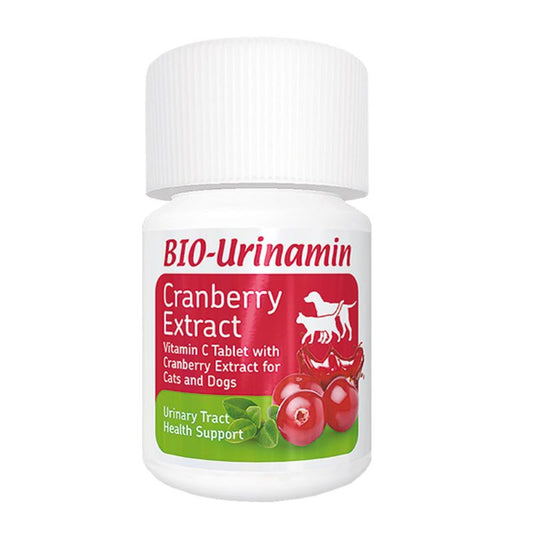 Συμπλήρωμα διατροφής σκύλου-γάτας BIO-Urinamin για το ουροποιητικό (40 tabs)