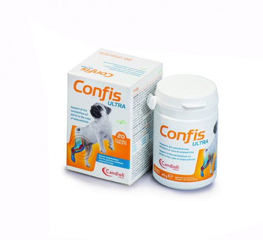Συμπλήρωμα διατροφής σκύλου CONFIS για τις αρθρώσεις (20tabs)