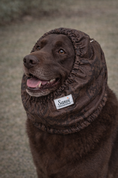 Snood ΑΔΙΑΒΡΟΧΟ Comfort Leather Snake SANVI