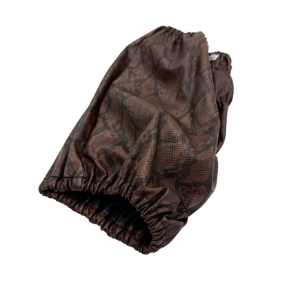 Snood ΑΔΙΑΒΡΟΧΟ Comfort Leather Snake SANVI