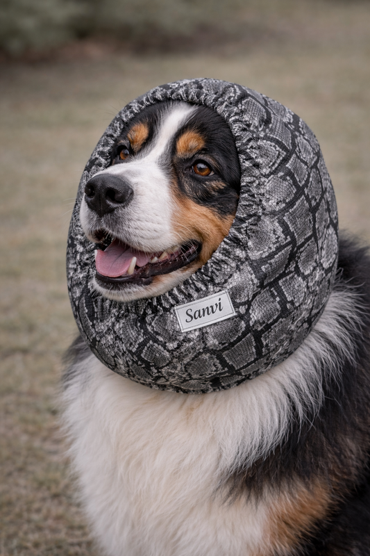 Snood ΑΔΙΑΒΡΟΧΟ Python Leather SANVI