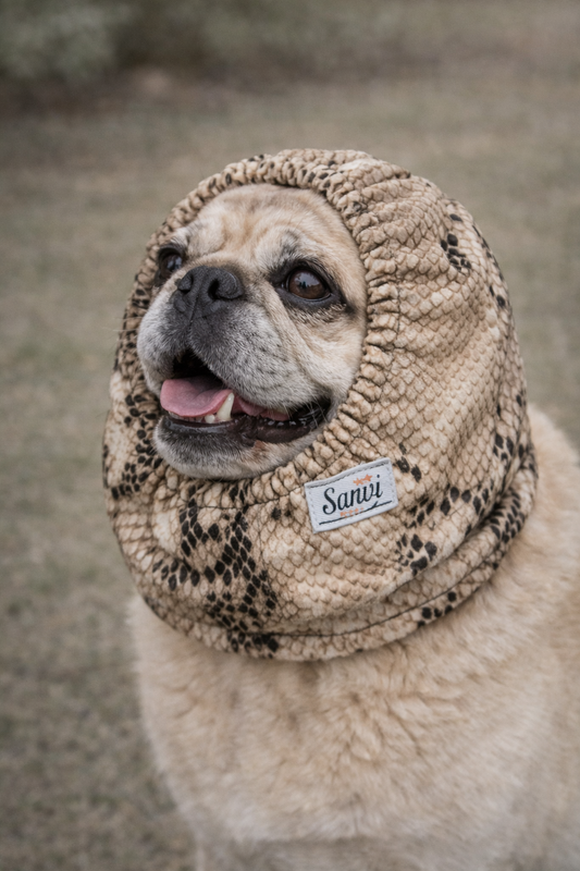 Snood ΑΔΙΑΒΡΟΧΟ Snake Leather SANVI